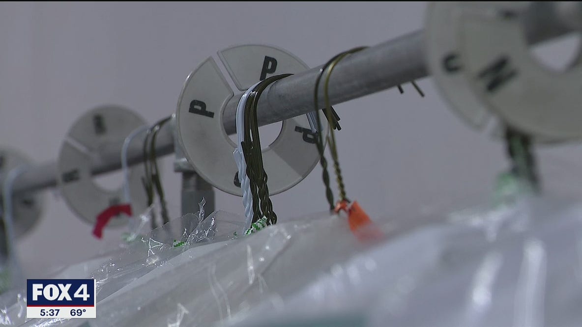 North Texas dry cleaners struggling to stay open during health pandemic
